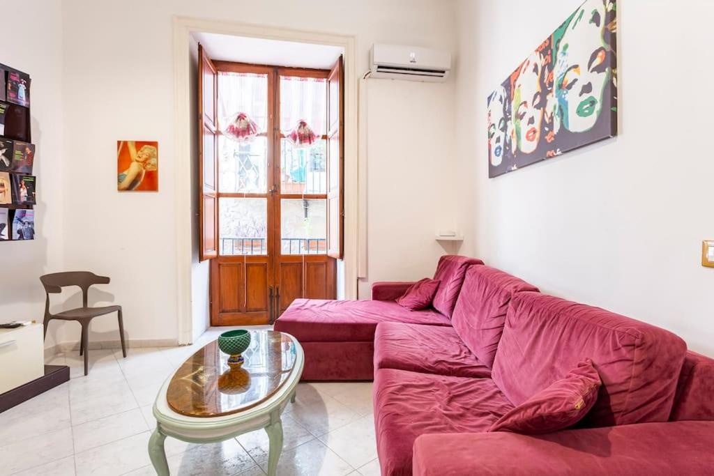 Nonna Lina Apartment Palermo Bagian luar foto