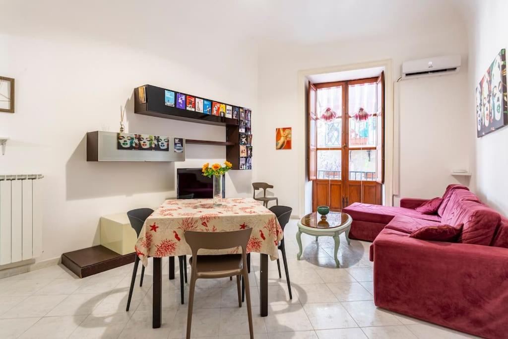 Nonna Lina Apartment Palermo Bagian luar foto