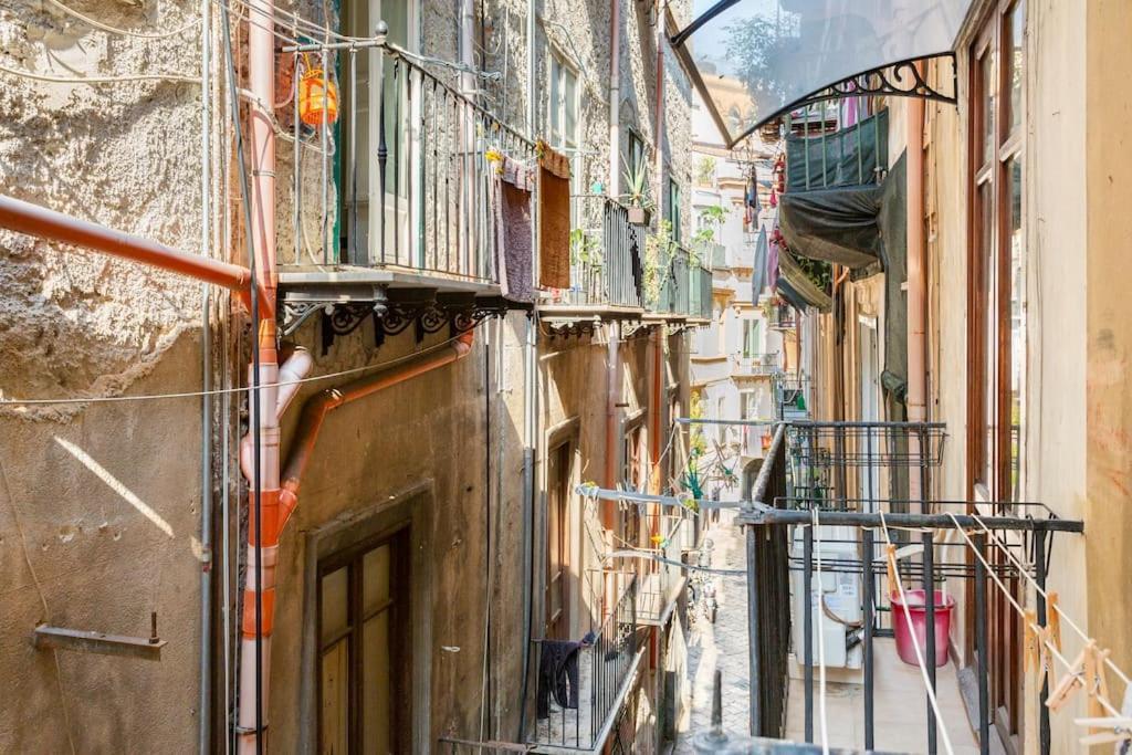 Nonna Lina Apartment Palermo Bagian luar foto